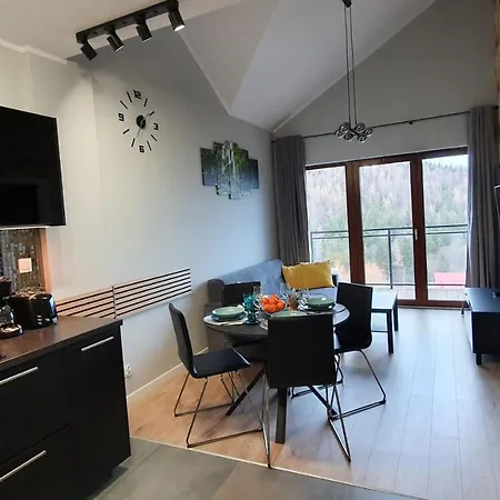 아파트 Karpatia Karbonado Z Balkonem I Widokiem Na Gory