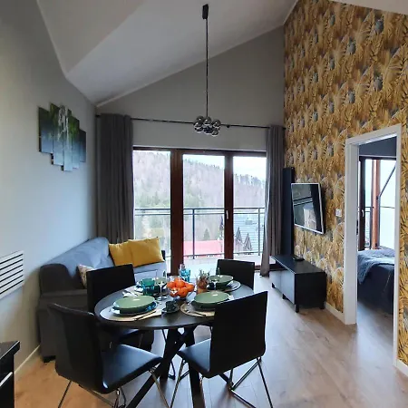 아파트 Karpatia Karbonado Z Balkonem I Widokiem Na Gory