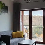 Karpatia Karbonado Z Balkonem I Widokiem Na Gory *