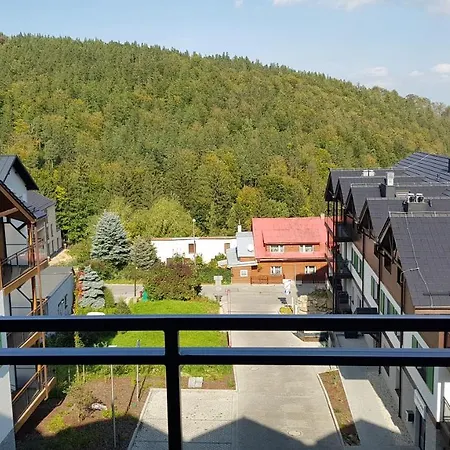 Karpatia Karbonado Z Balkonem I Widokiem Na Góry Apartamento *