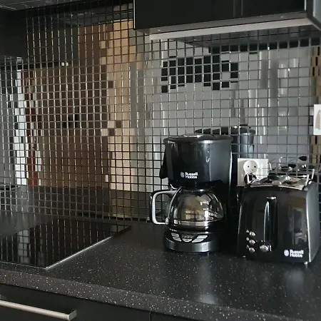 Karpatia Karbonado Z Balkonem I Widokiem Na Gory アパート