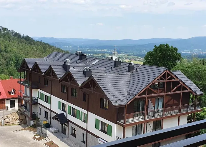 Apartment Karpatia Karbonado Z Balkonem I Widokiem Na Gory Karpacz