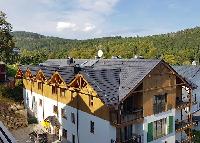 Karpatia Karbonado Z Balkonem I Widokiem Na Gory Karpacz