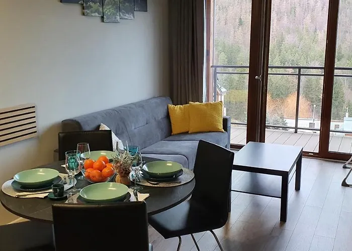 Karpatia Karbonado Z Balkonem I Widokiem Na Gory * Karpacz