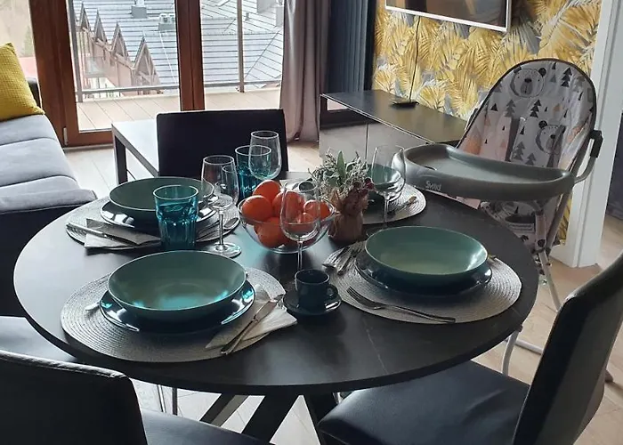 Apartment Karpatia Karbonado Z Balkonem I Widokiem Na Gory Karpacz