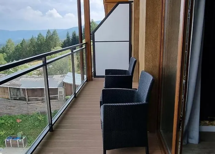 Karpatia Karbonado Z Balkonem I Widokiem Na Gory * Karpacz